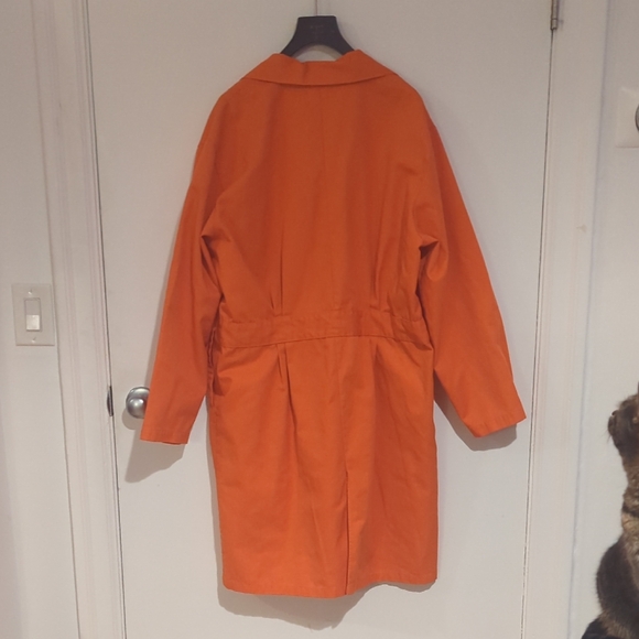 Orange Work Jacket - Picture 2 of 3
